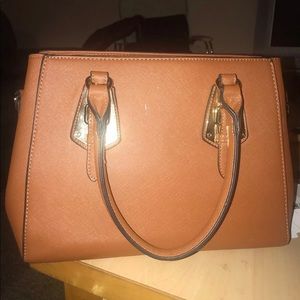 Brown purse